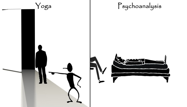 yoga vs psychoanalysis